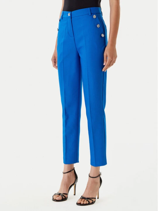 Foto del prodotto Morgan Pantaloni chino 251-PKY.F Blu Slim Fit