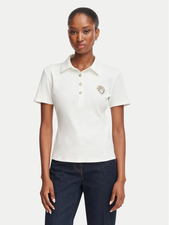 Foto del prodotto Morgan Polo 252-DPOLLA Bianco Slim Fit