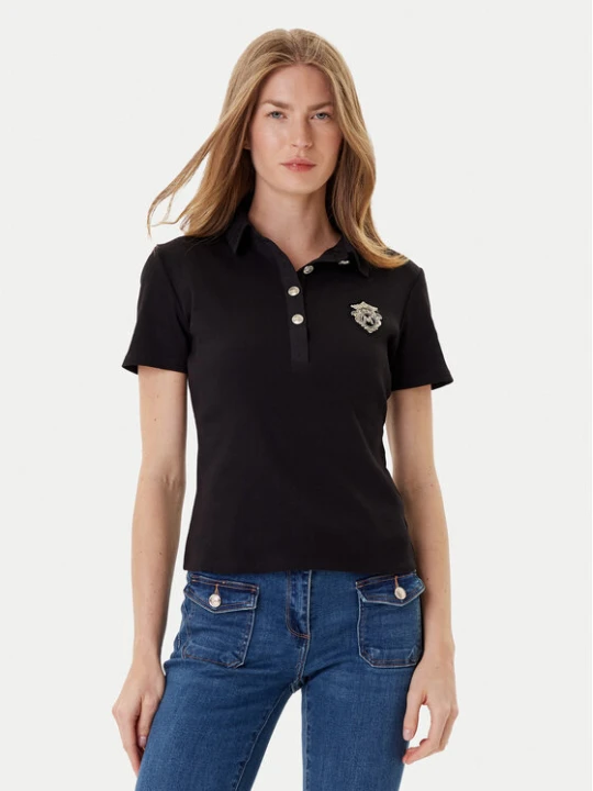 Foto del prodotto Morgan Polo 252-DPOLLA Nero Slim Fit