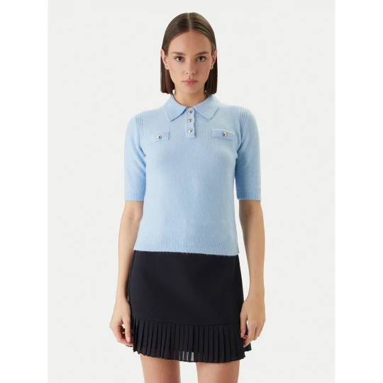 Foto del prodotto Morgan Polo 261-MSOFI Azzurro chiaro Slim Fit