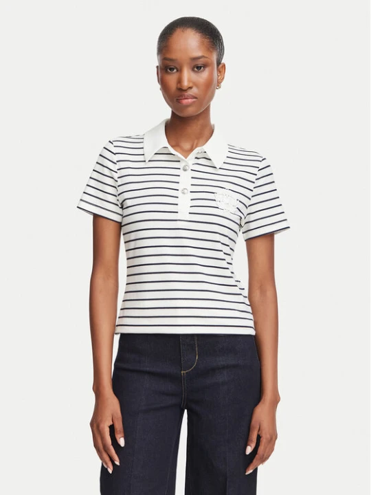Foto del prodotto Morgan Polo 262-DPOLIS Crema Regular Fit