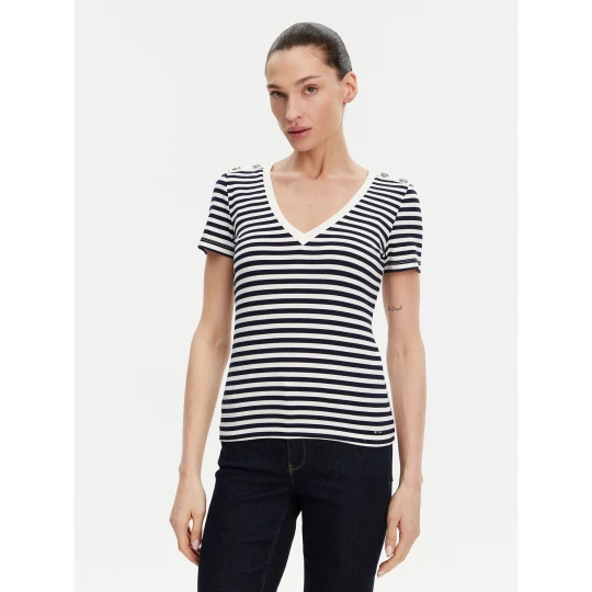Foto del prodotto Morgan T-shirt 241-DINA Blu scuro Regular Fit