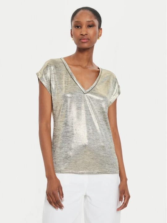 Foto del prodotto Morgan T-shirt 242-DAYA1 Oro Regular Fit