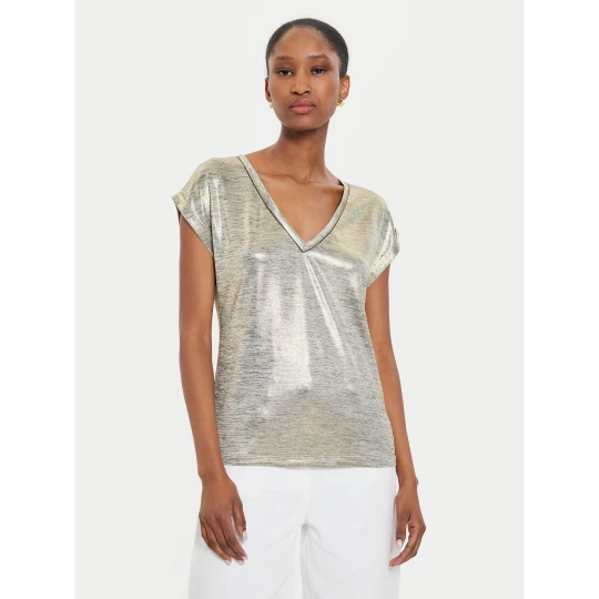 Foto del prodotto Morgan T-shirt 242-DAYA1 Oro Regular Fit