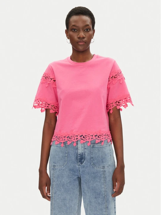 Foto del prodotto Morgan T-shirt 251-DFUTUR Rosa Regular Fit