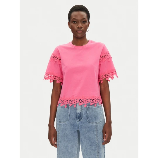 Foto del prodotto Morgan T-shirt 251-DFUTUR Rosa Regular Fit