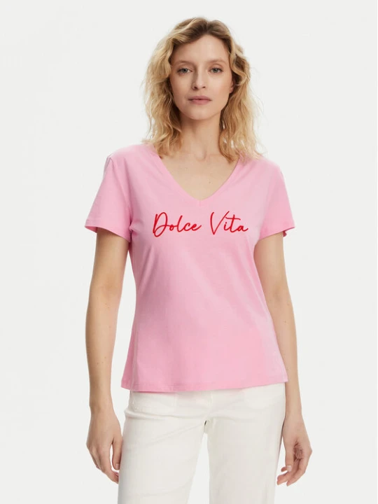 Foto del prodotto Morgan T-shirt 251-DOLCE Rosa Regular Fit