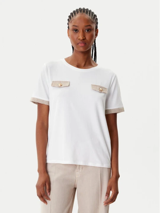 Foto del prodotto Morgan T-shirt 252-DAEL Bianco Regular Fit