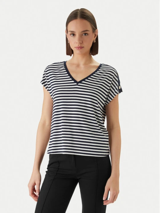 Foto del prodotto Morgan T-shirt 261-DIVA Blu scuro Regular Fit