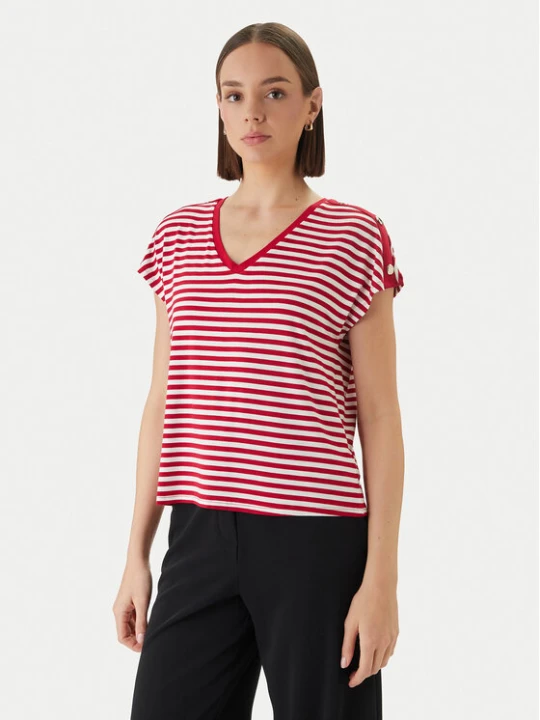 Foto del prodotto Morgan T-shirt 261-DIVA Rosso Regular Fit