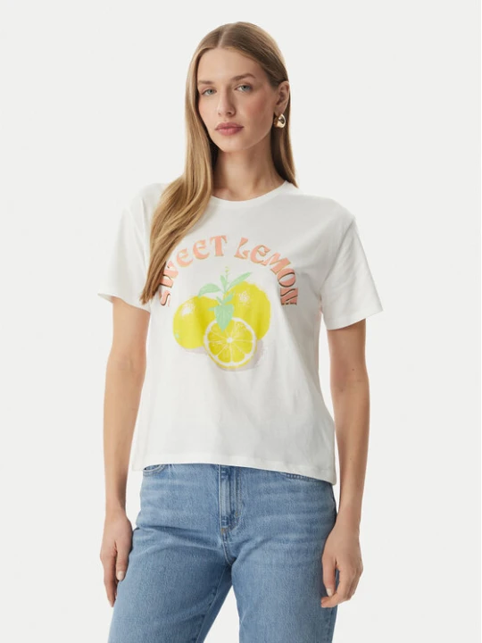 Foto del prodotto Morgan T-shirt 261-DLEMON Bianco Regular Fit
