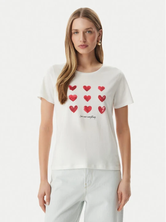 Foto del prodotto Morgan T-shirt 261-DONA Bianco Regular Fit
