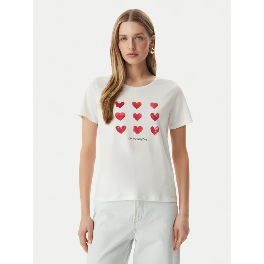 Foto del prodotto Morgan T-shirt 261-DONA Bianco Regular Fit