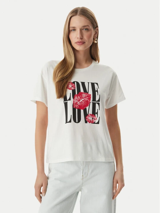 Foto del prodotto Morgan T-shirt 261-DOVE Bianco Regular Fit