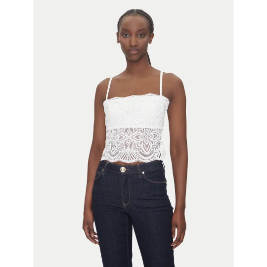 Foto del prodotto Morgan Top 242-BINGO Écru Slim Fit Crema