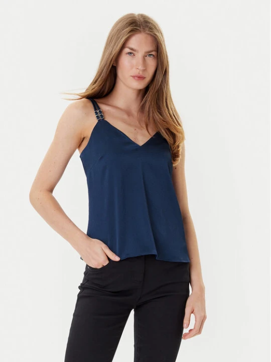 Foto del prodotto Morgan Top 242-OLAFI Blu Regular Fit