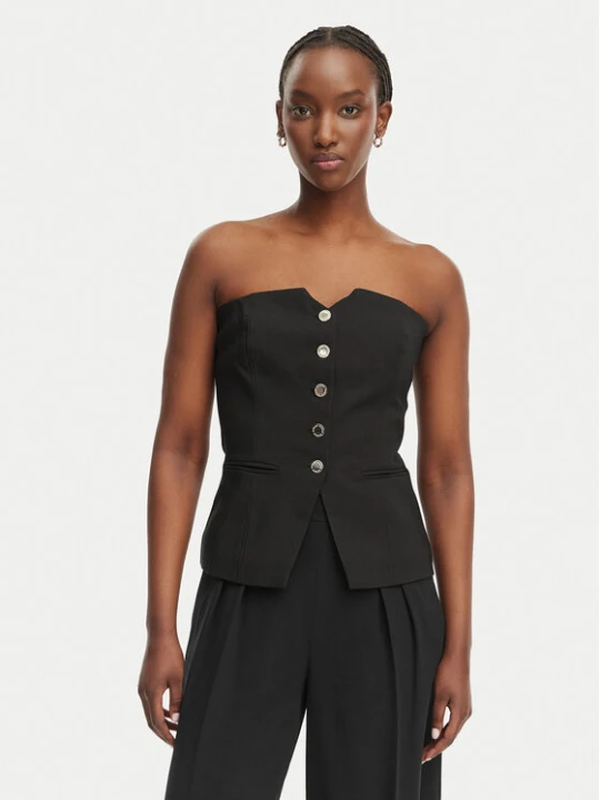 Foto del prodotto Morgan Top 251-CLODI.F Nero Regular Fit