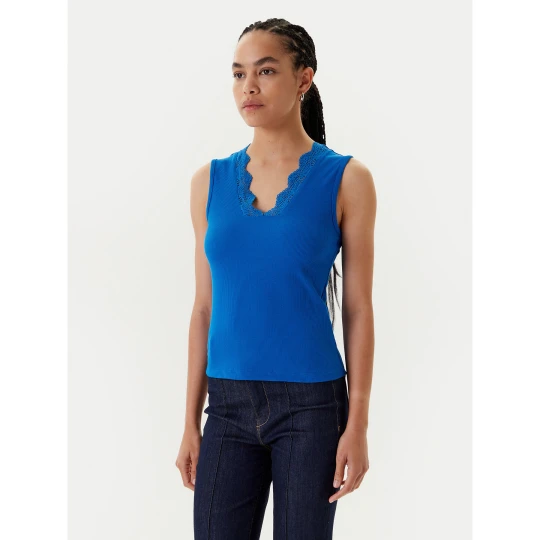 Foto del prodotto Morgan Top 251-DADILO Blu Slim Fit