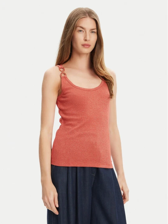 Foto del prodotto Morgan Top 251-DIDONI Rosa Slim Fit