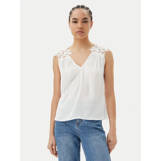 Foto del prodotto Morgan Top 251-OJOIE Bianco Regular Fit