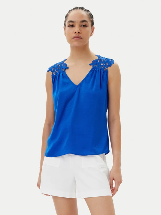 Foto del prodotto Morgan Top 251-OJOIE Blu Regular Fit