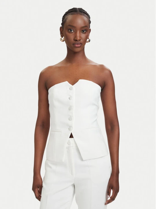 Foto del prodotto Morgan Top 261-CPANA.F Bianco Regular Fit
