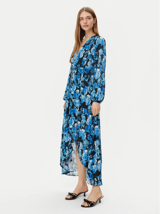 Foto del prodotto Morgan Vestito chemisier 251-RAMIE.F Blu Loose Fit