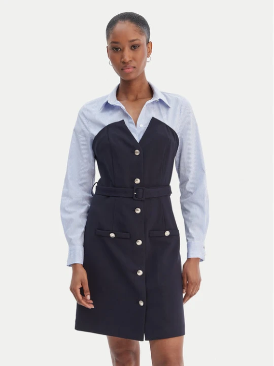 Foto del prodotto Morgan Vestito chemisier 261-RIVOL Blu scuro Slim Fit