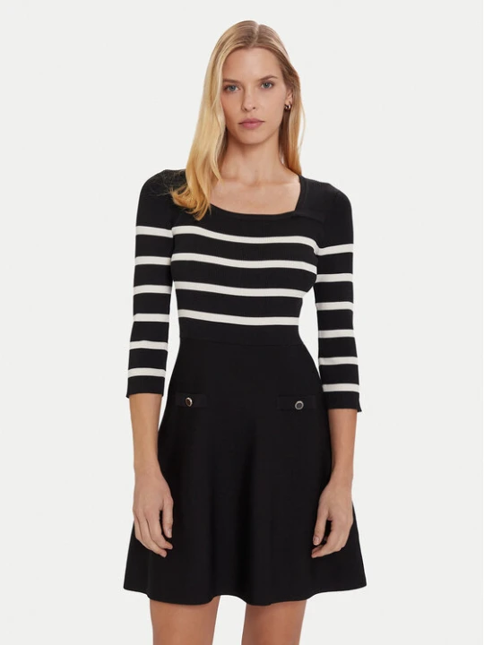 Foto del prodotto Morgan Vestito di maglia 252-RMPIA Nero Regular Fit