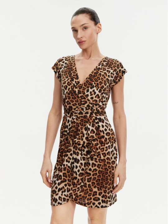 Foto del prodotto Morgan Vestito estivo 251-RFAUVE Marrone Regular Fit