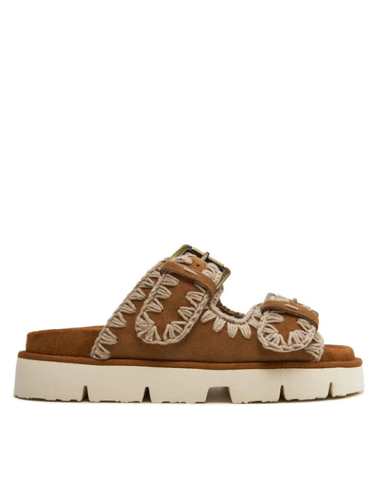 Foto del prodotto Mou Ciabatte MU.SW461005A Marrone