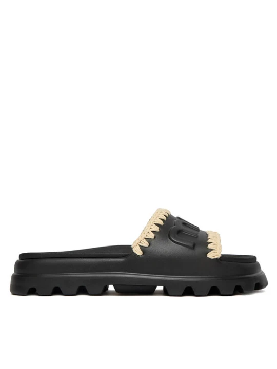 Foto del prodotto Mou Ciabatte MU.SW661000N Nero