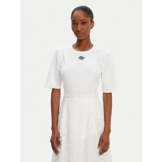 Foto del prodotto Munthe T-shirt Parsa 252110025264 Bianco Regular Fit