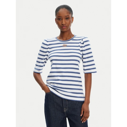 Foto del prodotto Munthe T-shirt Parsa 252110025264 Blu Regular Fit