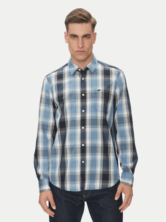 Foto del prodotto Mustang Camicia Chester 1016237 Blu Regular Fit