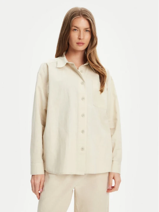Foto del prodotto Mustang Camicia Willow 1016575 Beige Relaxed Fit