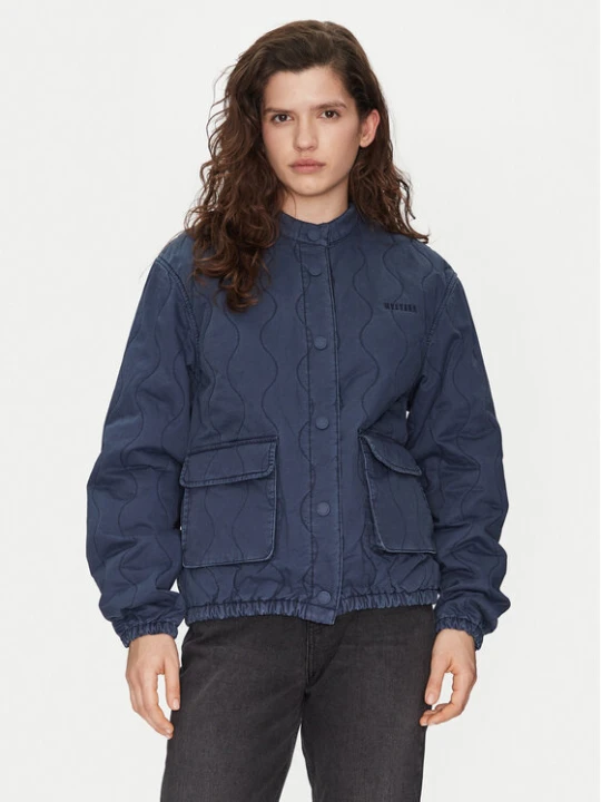 Foto del prodotto Mustang Giacca di jeans Belva 1016132 Blu Relaxed Fit