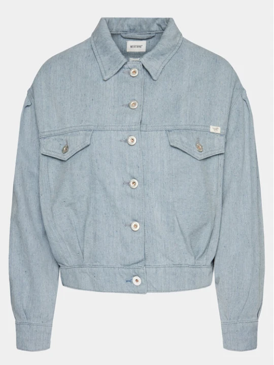 Foto del prodotto Mustang Giacca di jeans Bethany 1014801 Blu Regular Fit