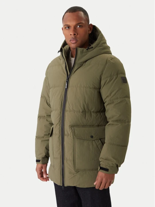 Foto del prodotto Mustang Giubbotto invernale Oakfield 1016896 Verde Regular Fit