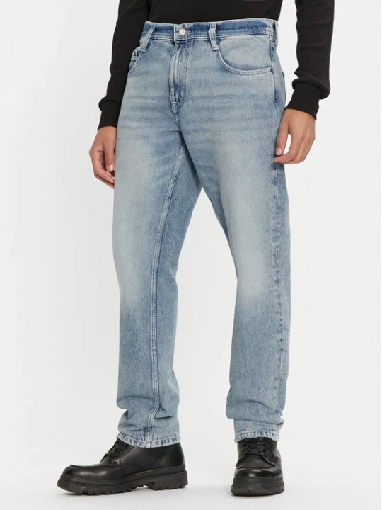 Foto del prodotto Mustang Jeans Denver 1015522 Blu Straight Fit