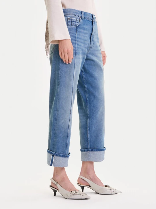 Foto del prodotto Mustang Jeans Vermont 1016933 Blu Loose Fit