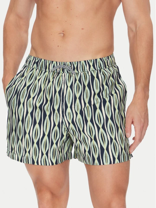 Foto del prodotto Mustang Pantaloncini da bagno Oceanside 1016477 Multicolore Regular Fit