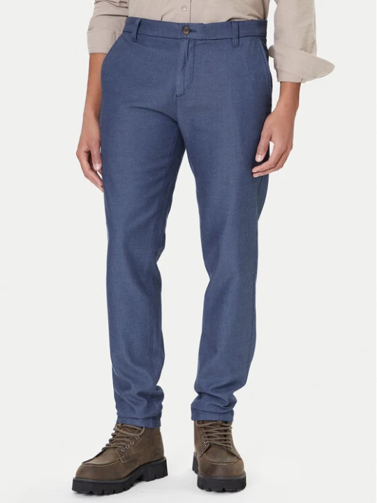 Foto del prodotto Mustang Pantaloni chino Daytona 1017075 Blu Slim Fit