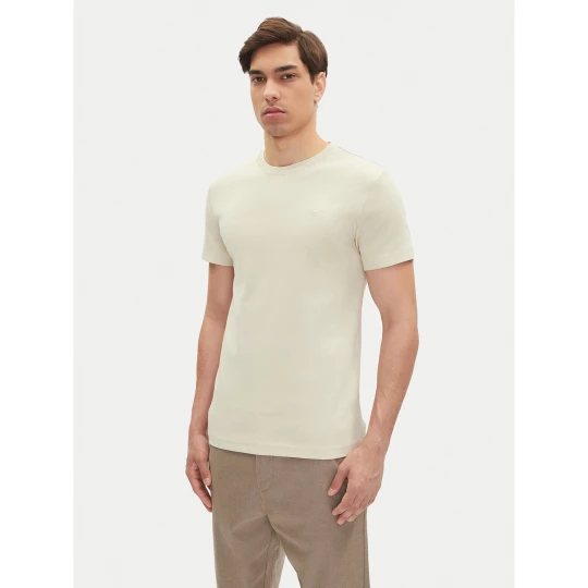 Foto del prodotto Mustang T-shirt Allen 1016486 Beige Slim Fit