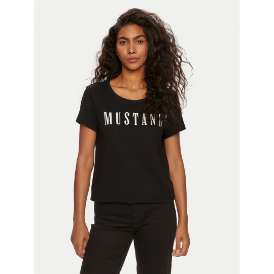 Foto del prodotto Mustang T-shirt Alma 1013933 Nero Regular Fit