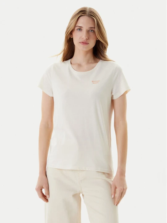 Foto del prodotto Mustang T-shirt Alma 1016155 Bianco Regular Fit