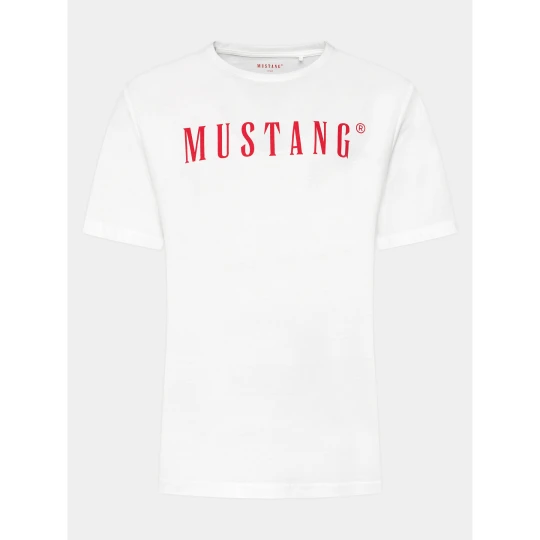 Foto del prodotto Mustang T-shirt Austin 1014695 Bianco Regular Fit