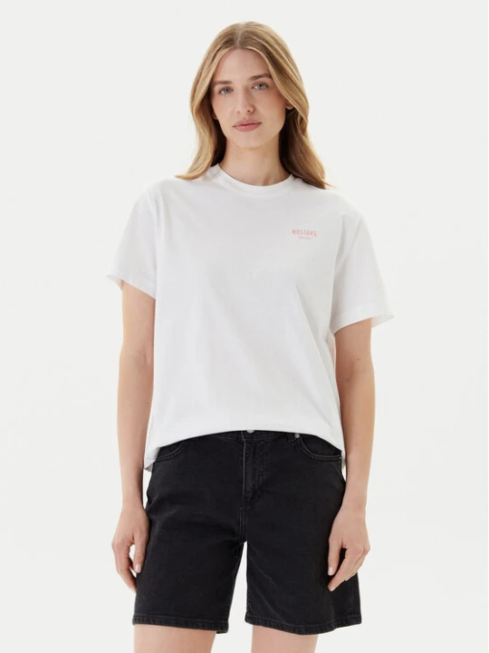 Foto del prodotto Mustang T-shirt Floris 1016158 Bianco Relaxed Fit