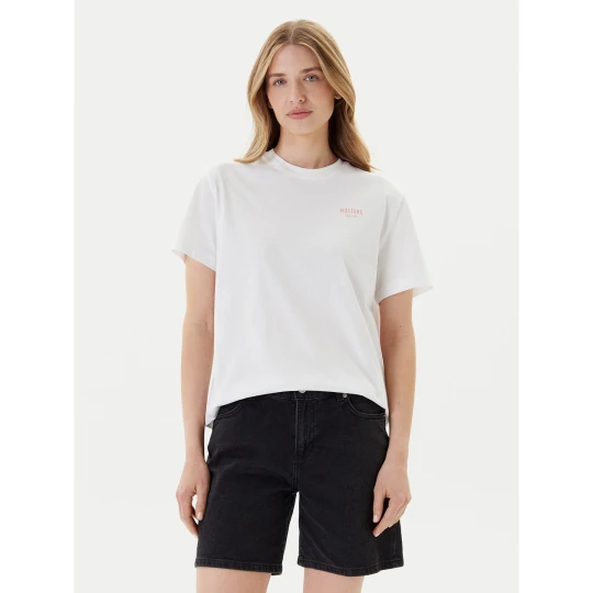 Foto del prodotto Mustang T-shirt Floris 1016158 Bianco Relaxed Fit