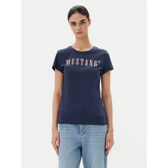 Foto del prodotto Mustang T-shirt Loa 1016146 Blu Slim Fit
